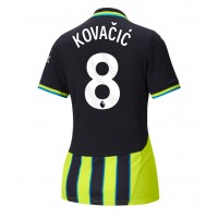 Maglie da calcio Manchester City Mateo Kovacic #8 Seconda Maglia Femminile 2024-25 Manica Corta